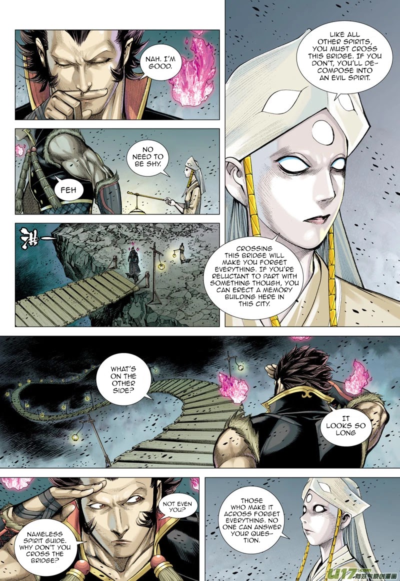 Journey to the West Chapter 40 page 8 - Chapter 40: Towards an Unfathomable Future