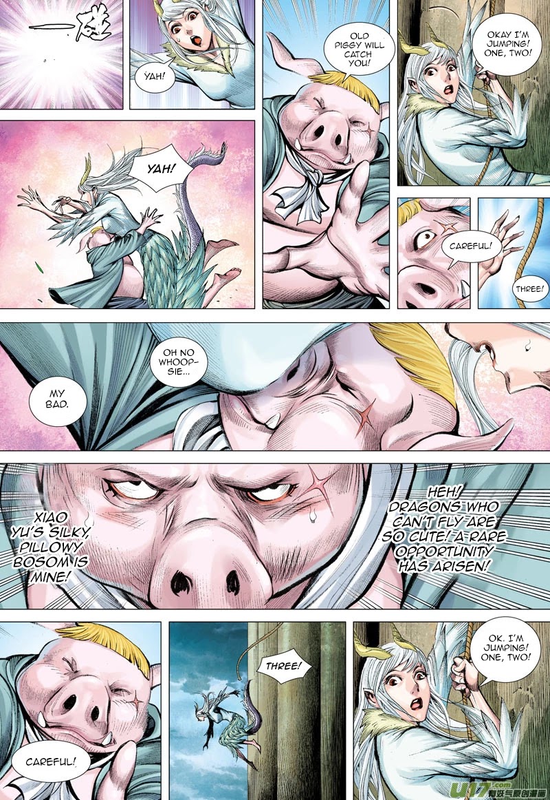 Journey to the West Chapter 41 page 11 - Chapter 41: Giant Country