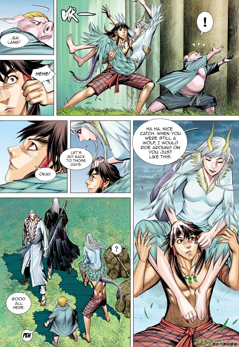 Journey to the West Chapter 41 page 12 - Chapter 41: Giant Country