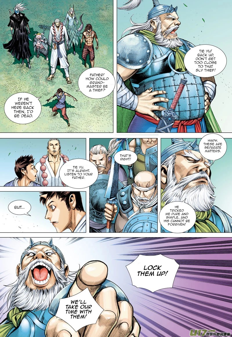 Journey to the West Chapter 41 page 18 - Chapter 41: Giant Country