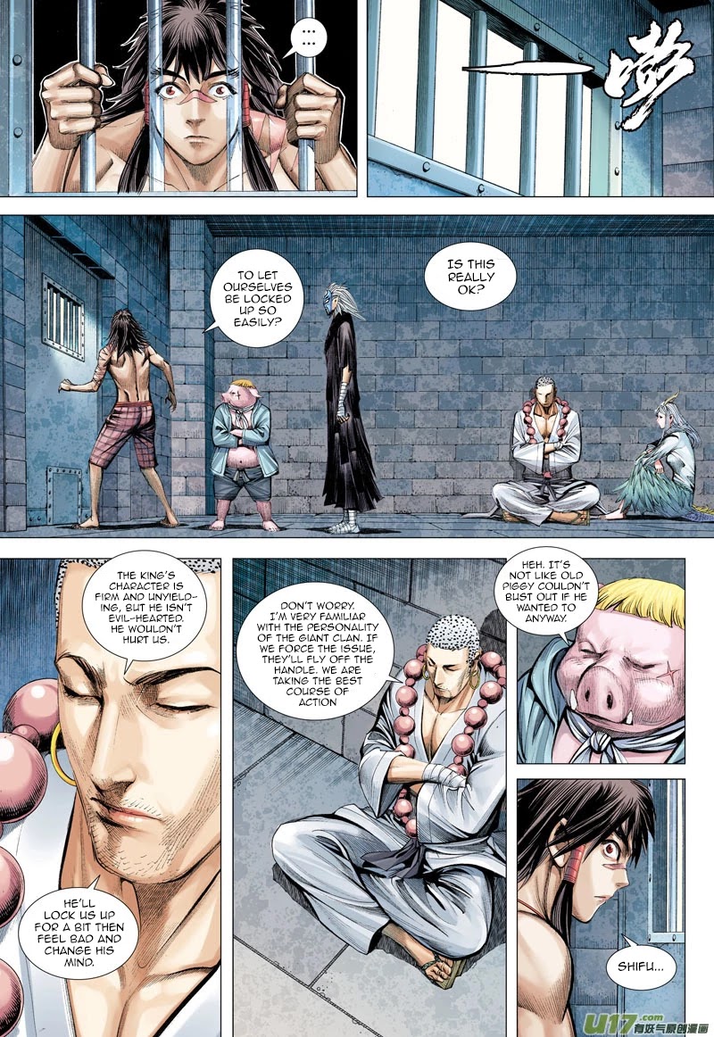 Journey to the West Chapter 41 page 19 - Chapter 41: Giant Country