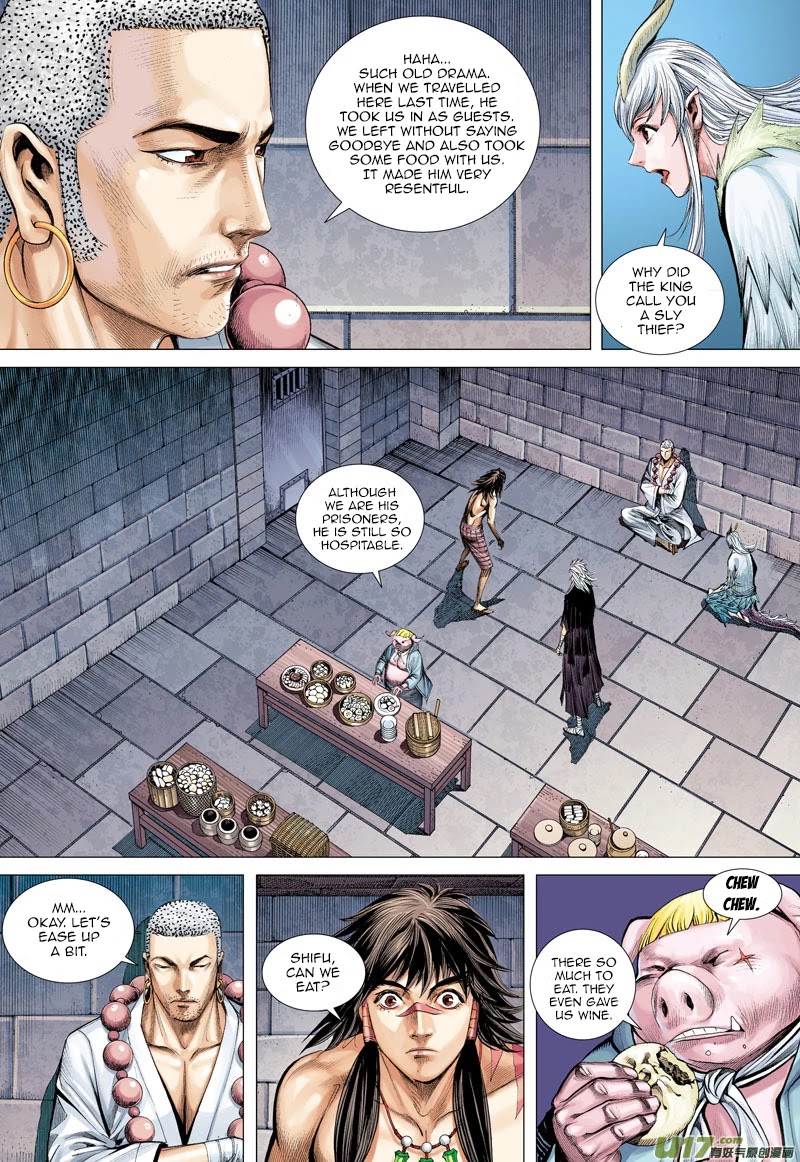 Journey to the West Chapter 41 page 20 - Chapter 41: Giant Country