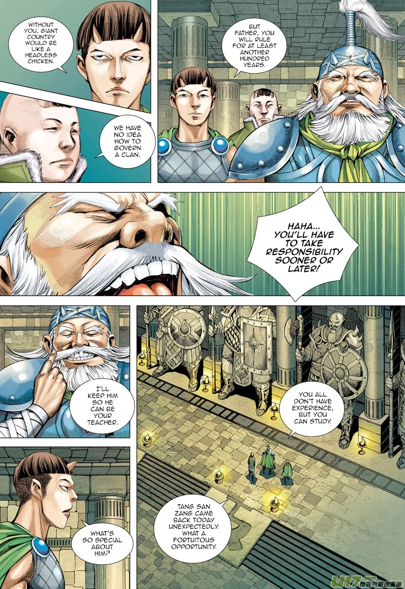 Journey to the West Chapter 41 page 22 - Chapter 41: Giant Country