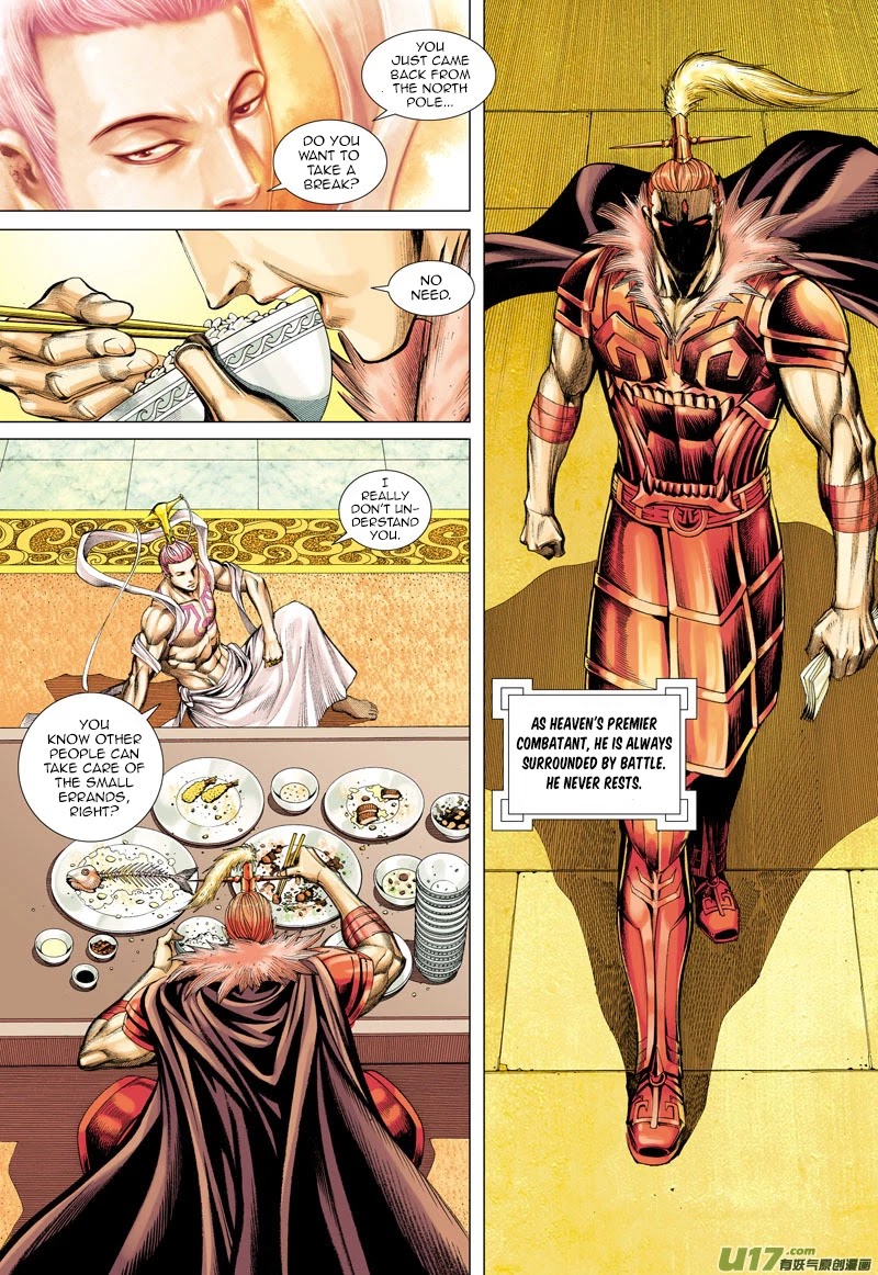 Journey to the West Chapter 41 page 28 - Chapter 41: Giant Country