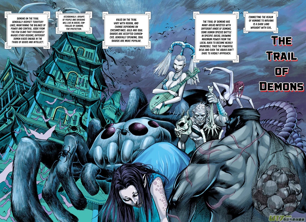 Journey to the West Chapter 41 page 9 - Chapter 41: Giant Country
