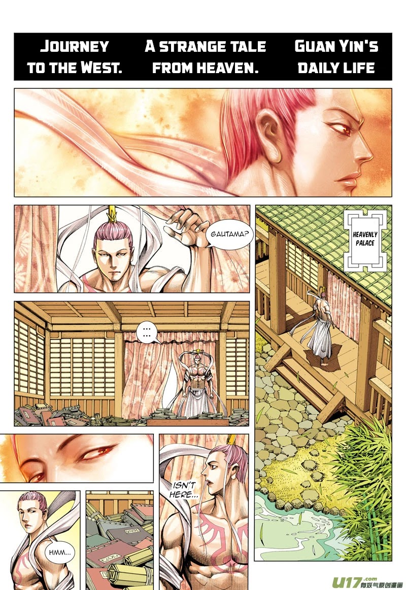 Journey to the West Chapter 42 page 30 - Chapter 42: Iron Steel Body