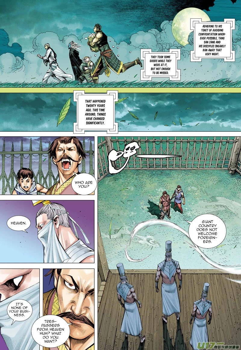 Journey to the West Chapter 42 page 6 - Chapter 42: Iron Steel Body