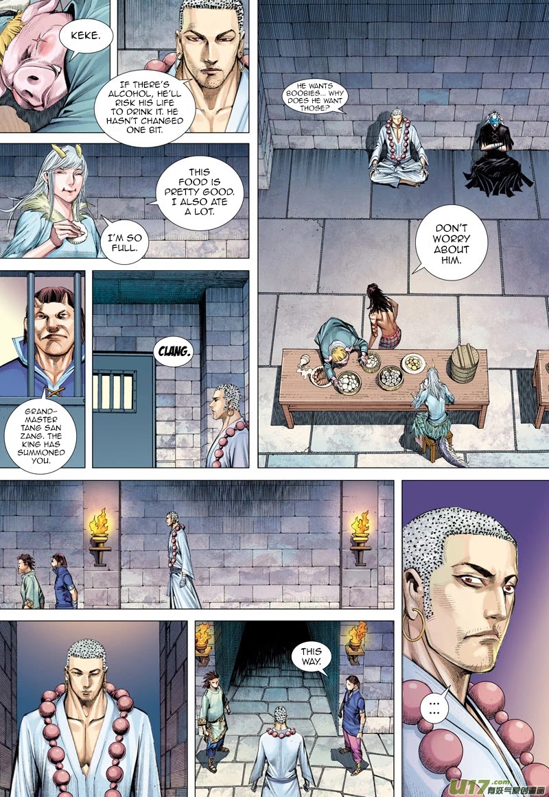 Journey to the West Chapter 42 page 9 - Chapter 42: Iron Steel Body