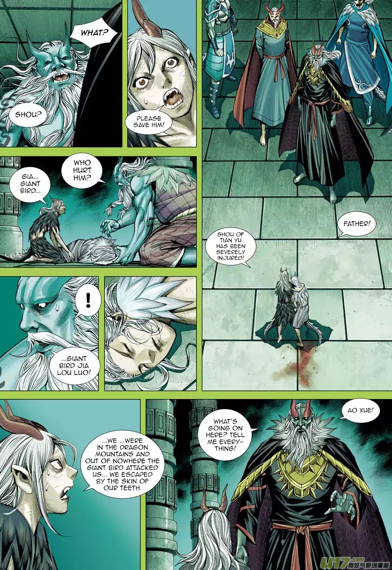 Journey to the West Chapter 43 page 11 - Chapter 43: The Giant Bird and The Dragon