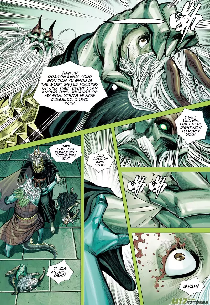 Journey to the West Chapter 43 page 13 - Chapter 43: The Giant Bird and The Dragon