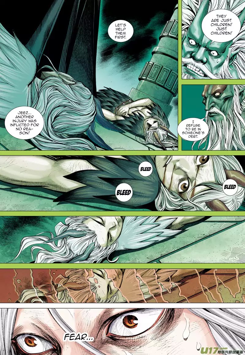 Journey to the West Chapter 43 page 14 - Chapter 43: The Giant Bird and The Dragon