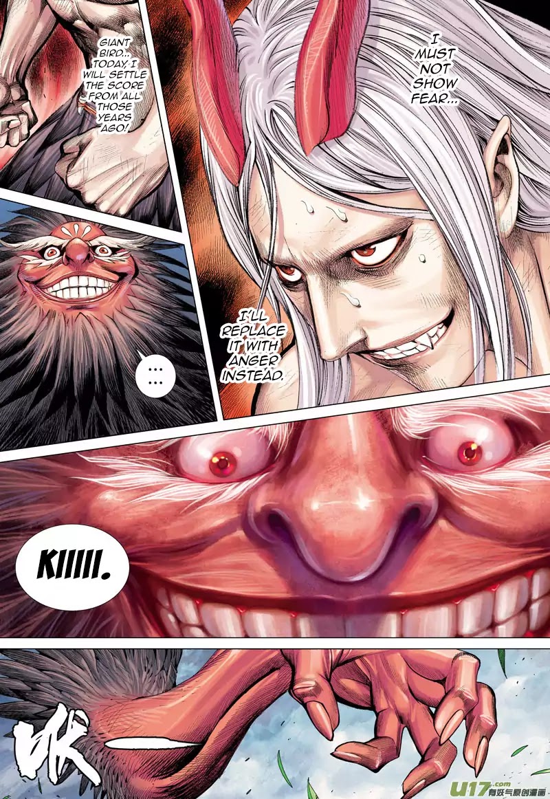 Journey to the West Chapter 43 page 15 - Chapter 43: The Giant Bird and The Dragon