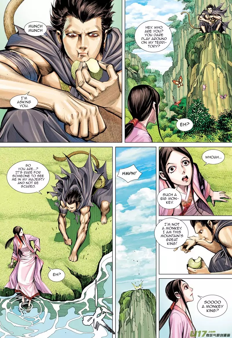 Journey to the West Chapter 43 page 28 - Chapter 43: The Giant Bird and The Dragon