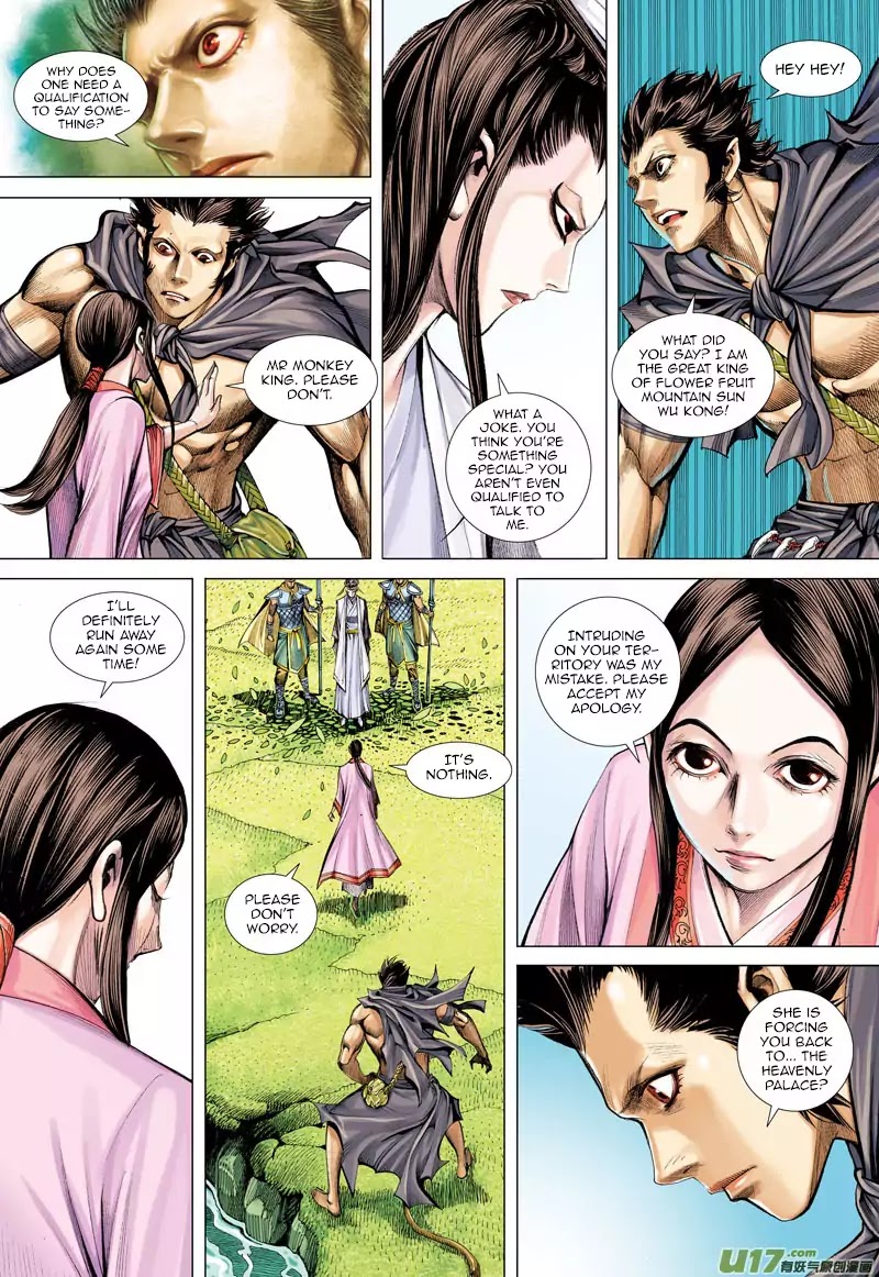 Journey to the West Chapter 43 page 30 - Chapter 43: The Giant Bird and The Dragon