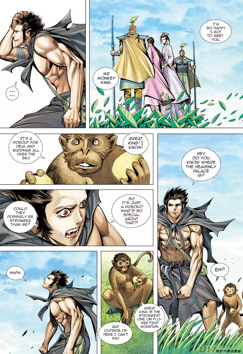 Journey to the West Chapter 43 page 31 - Chapter 43: The Giant Bird and The Dragon