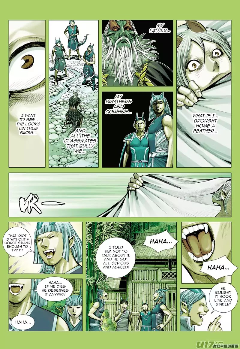 Journey to the West Chapter 43 page 7 - Chapter 43: The Giant Bird and The Dragon