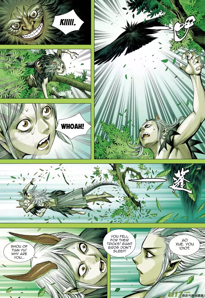 Journey to the West Chapter 43 page 9 - Chapter 43: The Giant Bird and The Dragon