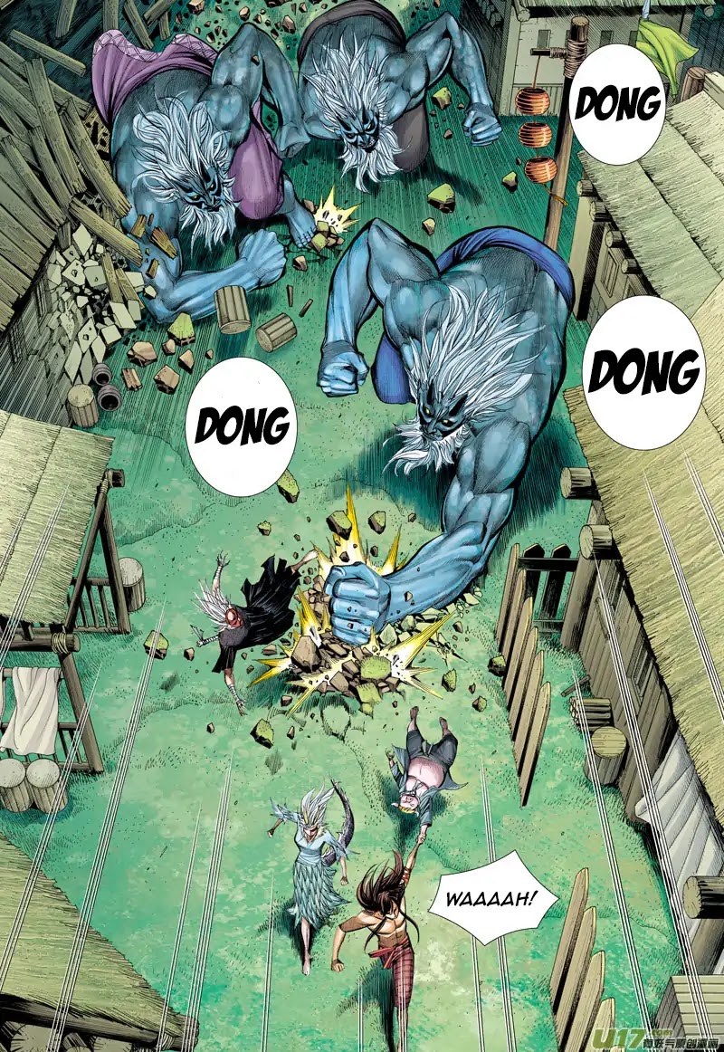 Journey to the West Chapter 44 page 10 - Chapter 44: Soul Snap