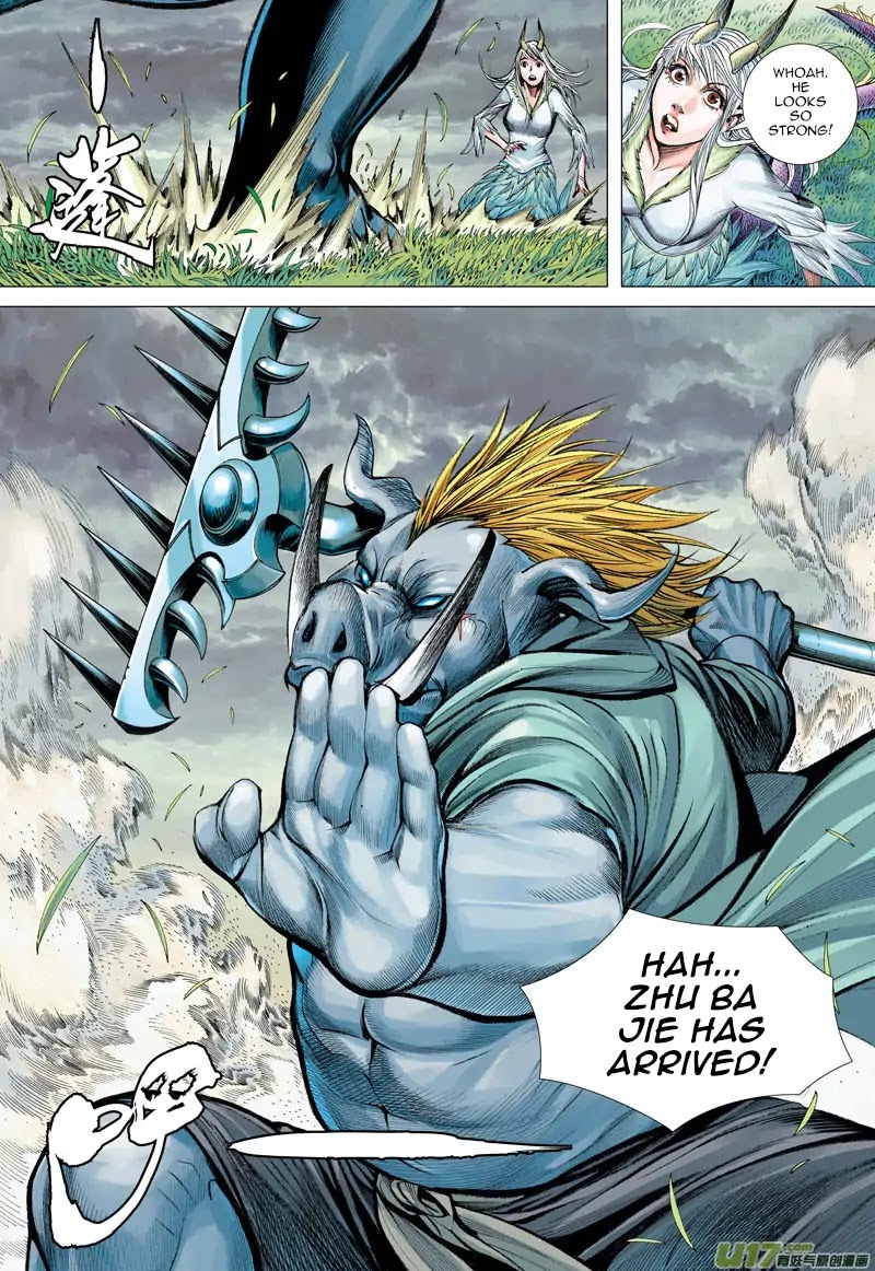 Journey to the West Chapter 44 page 20 - Chapter 44: Soul Snap
