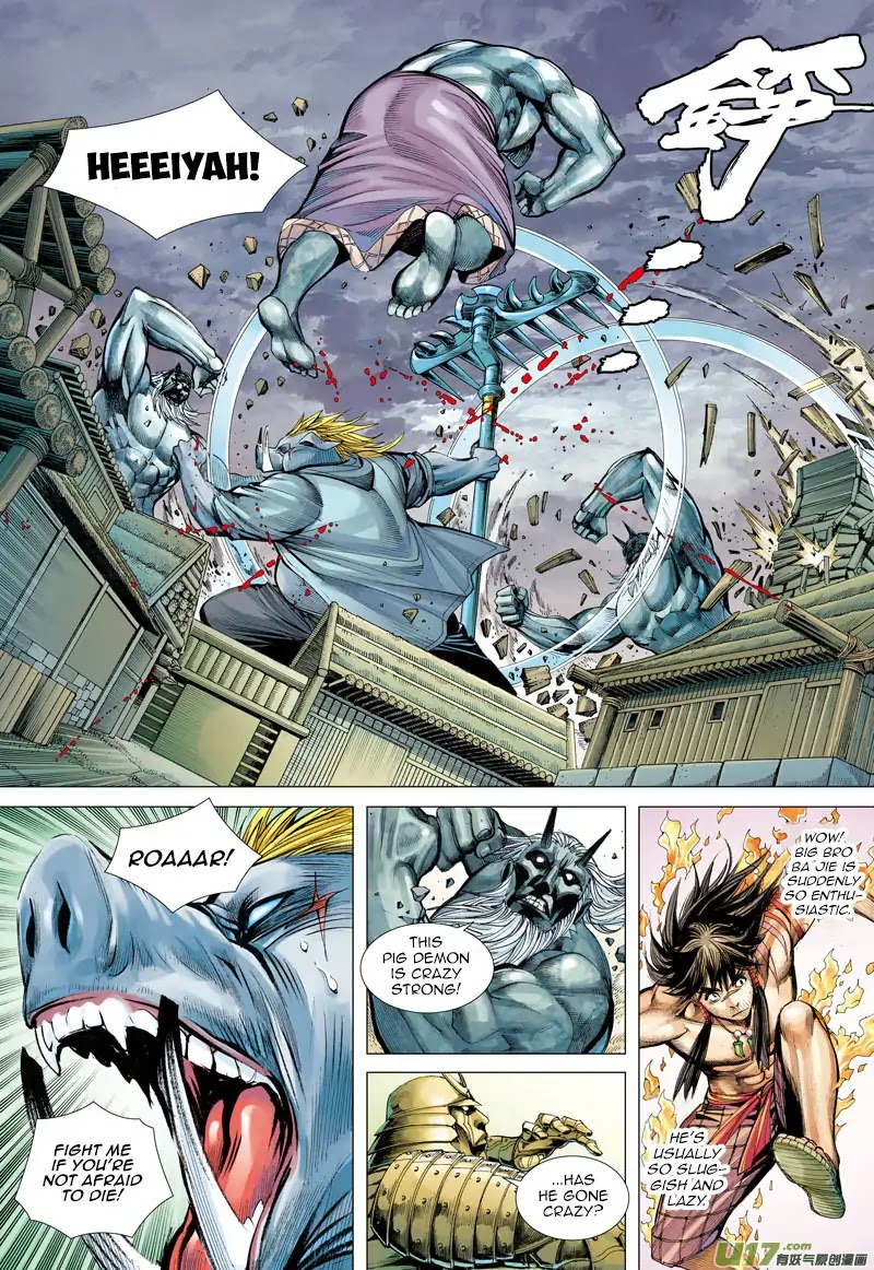 Journey to the West Chapter 44 page 22 - Chapter 44: Soul Snap