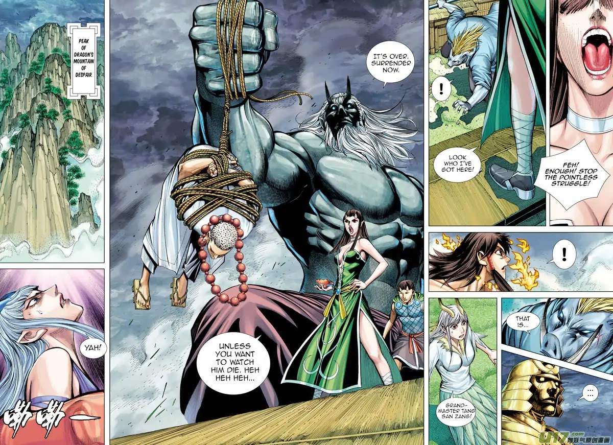 Journey to the West Chapter 44 page 23 - Chapter 44: Soul Snap