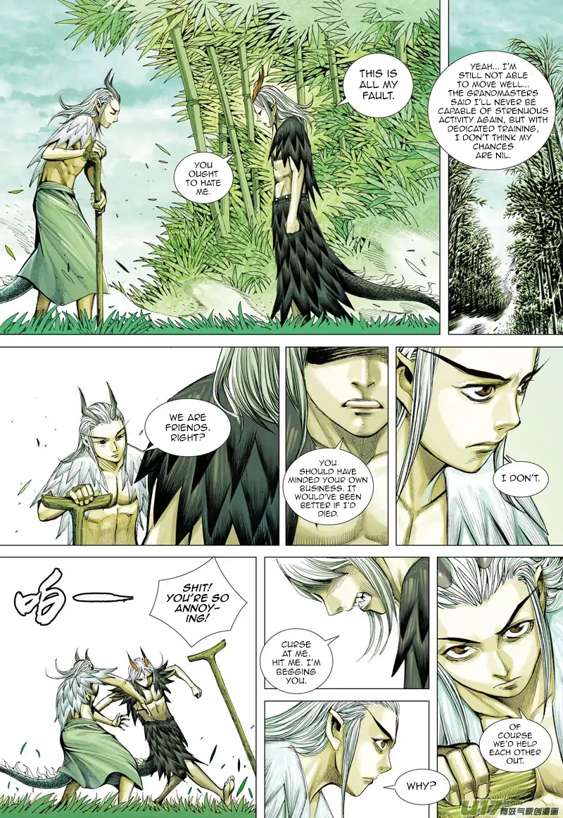 Journey to the West Chapter 44 page 29 - Chapter 44: Soul Snap
