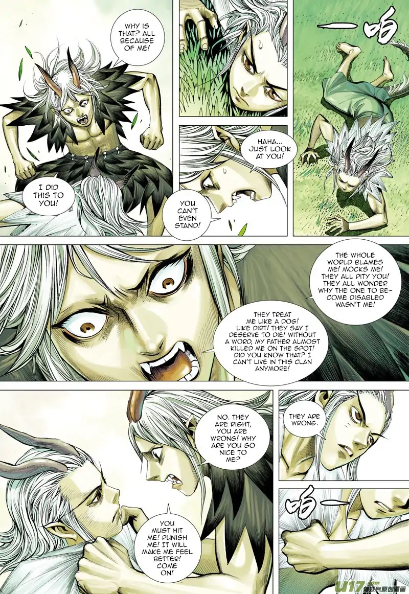 Journey to the West Chapter 44 page 30 - Chapter 44: Soul Snap