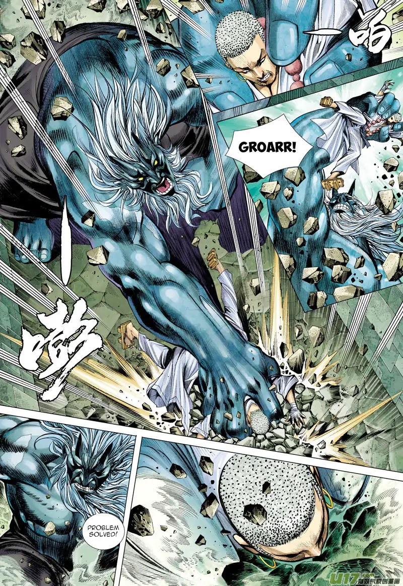 Journey to the West Chapter 44 page 8 - Chapter 44: Soul Snap