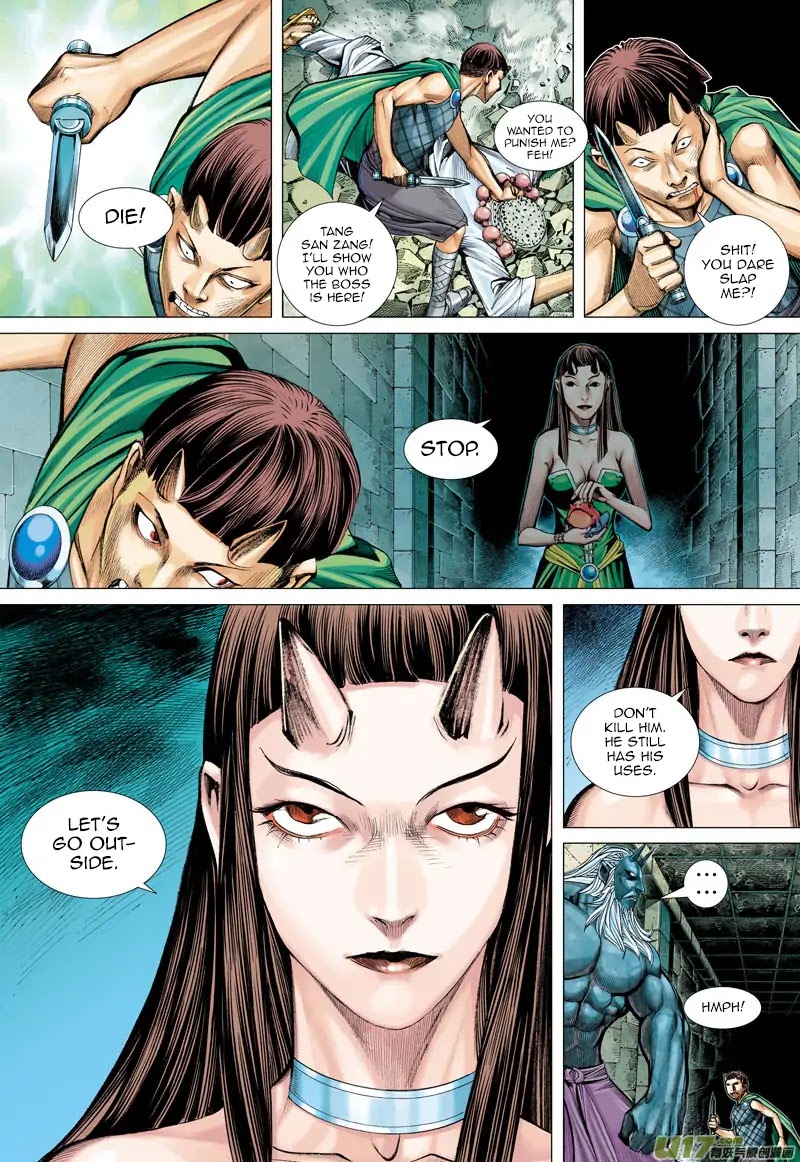 Journey to the West Chapter 44 page 9 - Chapter 44: Soul Snap