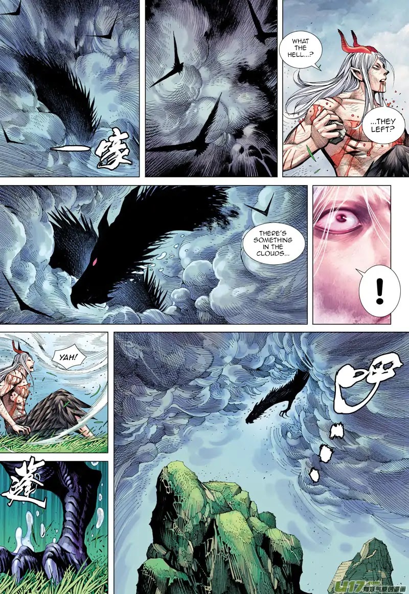 Journey to the West Chapter 45 page 10 - Chapter 45: Tang San Zang's Godlike Death Defying Skill