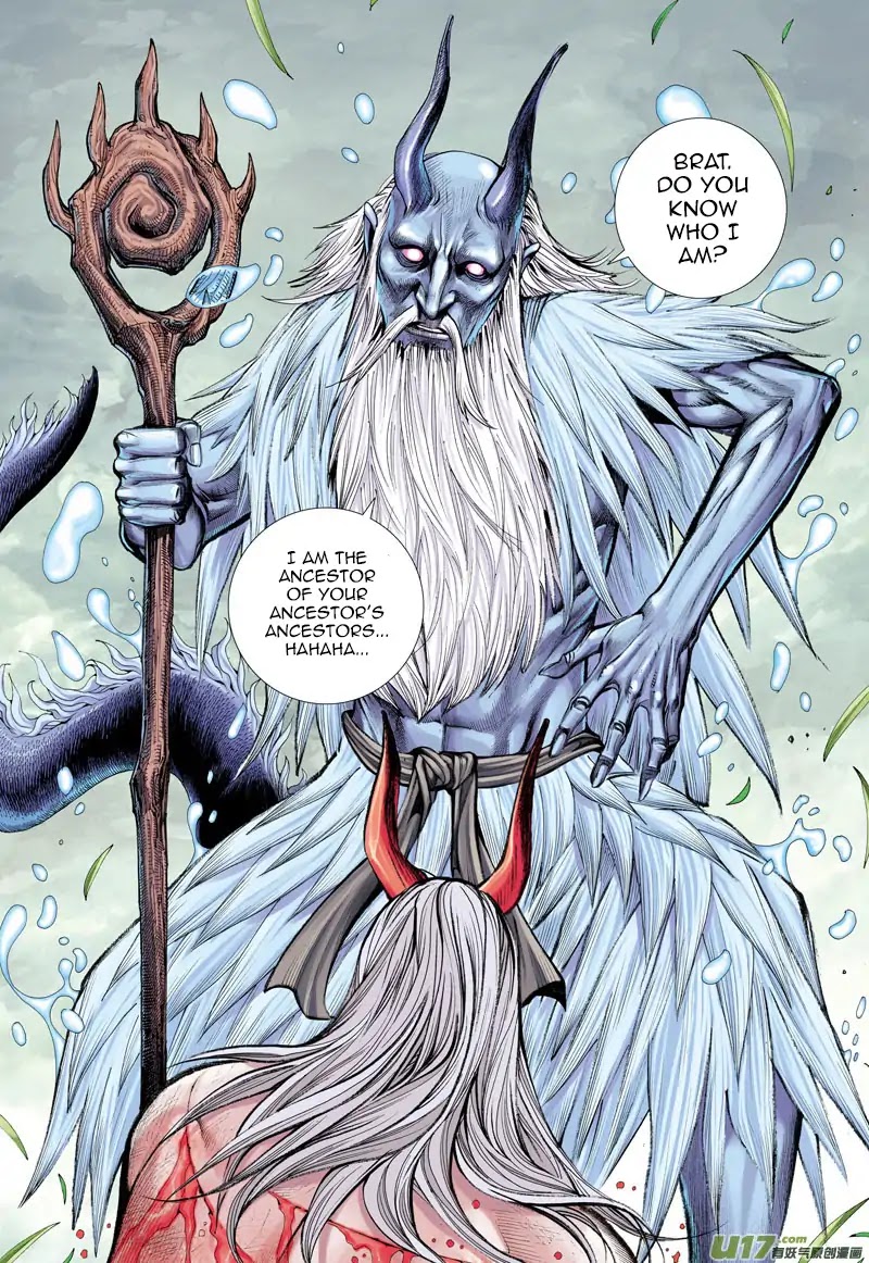 Journey to the West Chapter 45 page 13 - Chapter 45: Tang San Zang's Godlike Death Defying Skill