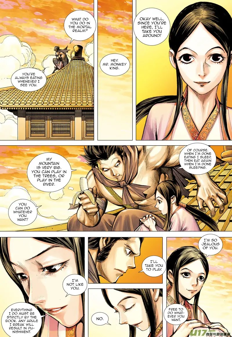 Journey to the West Chapter 45 page 30 - Chapter 45: Tang San Zang's Godlike Death Defying Skill