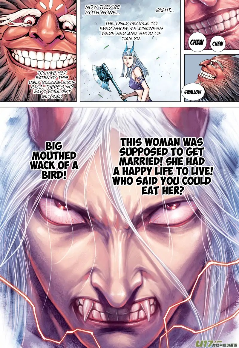 Journey to the West Chapter 45 page 6 - Chapter 45: Tang San Zang's Godlike Death Defying Skill