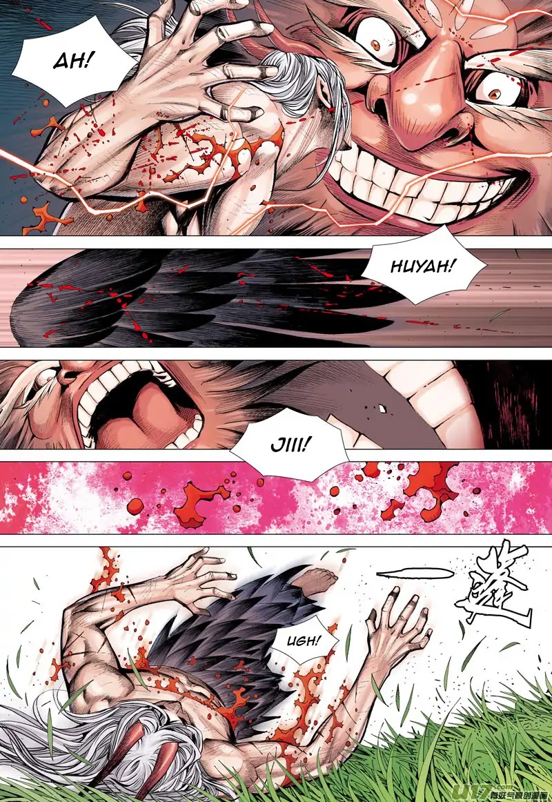 Journey to the West Chapter 45 page 8 - Chapter 45: Tang San Zang's Godlike Death Defying Skill