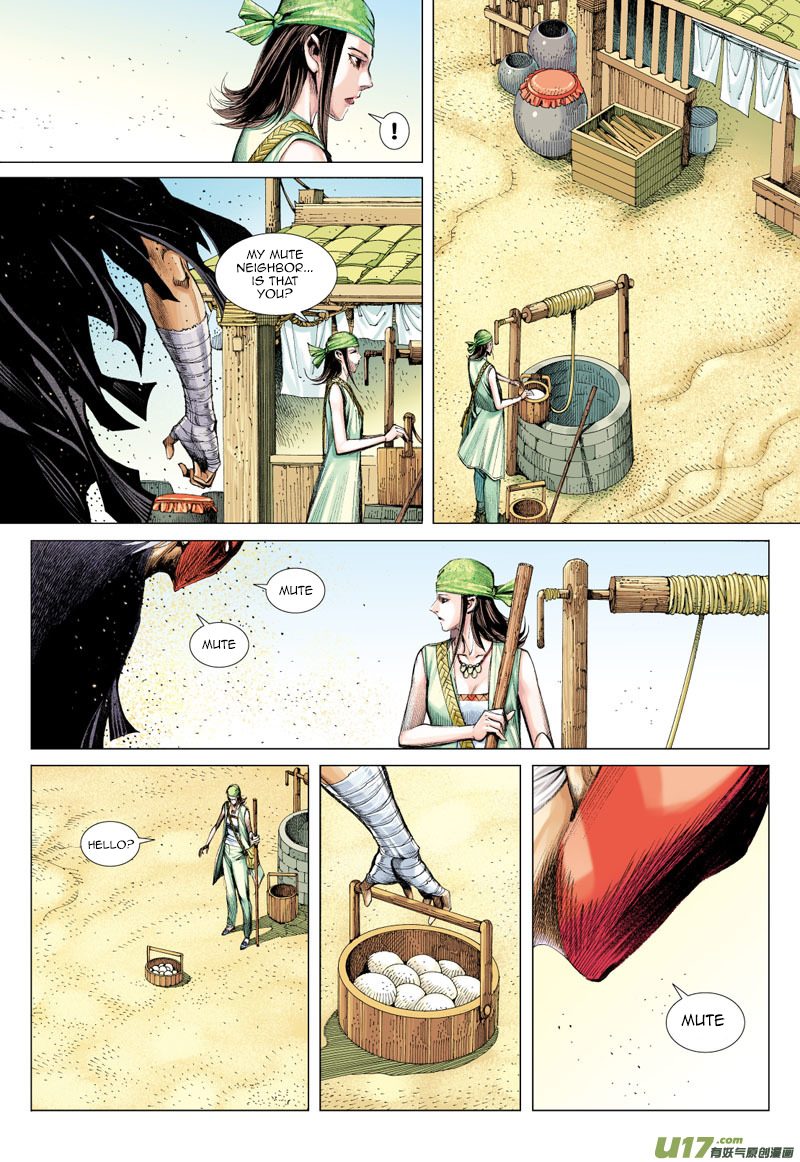 Journey to the West Chapter 46 page 30 - Chapter 46: She Who Defied Fate