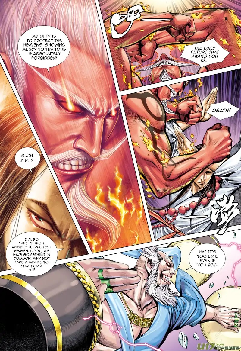 Journey to the West Chapter 47 page 13 - Chapter 47: A Decisive Battle between the Two Heavenly Kings