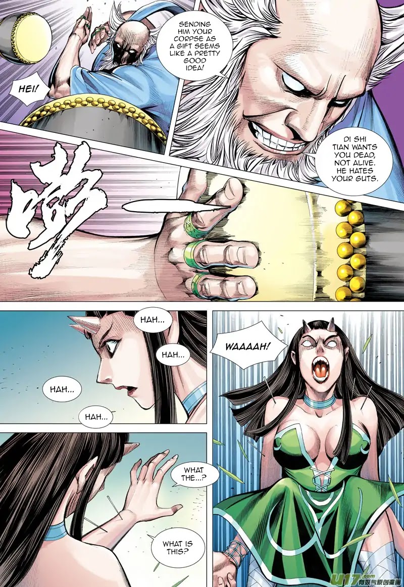 Journey to the West Chapter 47 page 14 - Chapter 47: A Decisive Battle between the Two Heavenly Kings