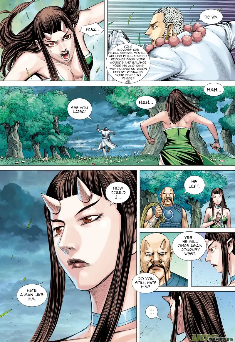 Journey to the West Chapter 47 page 18 - Chapter 47: A Decisive Battle between the Two Heavenly Kings