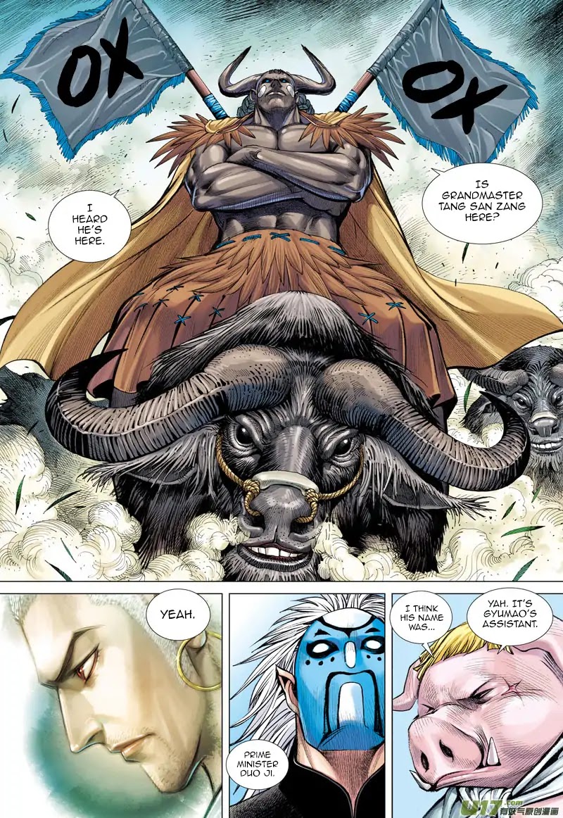 Journey to the West Chapter 47 page 22 - Chapter 47: A Decisive Battle between the Two Heavenly Kings