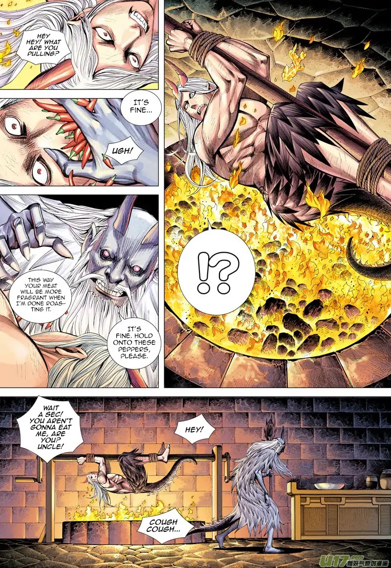 Journey to the West Chapter 47 page 24 - Chapter 47: A Decisive Battle between the Two Heavenly Kings