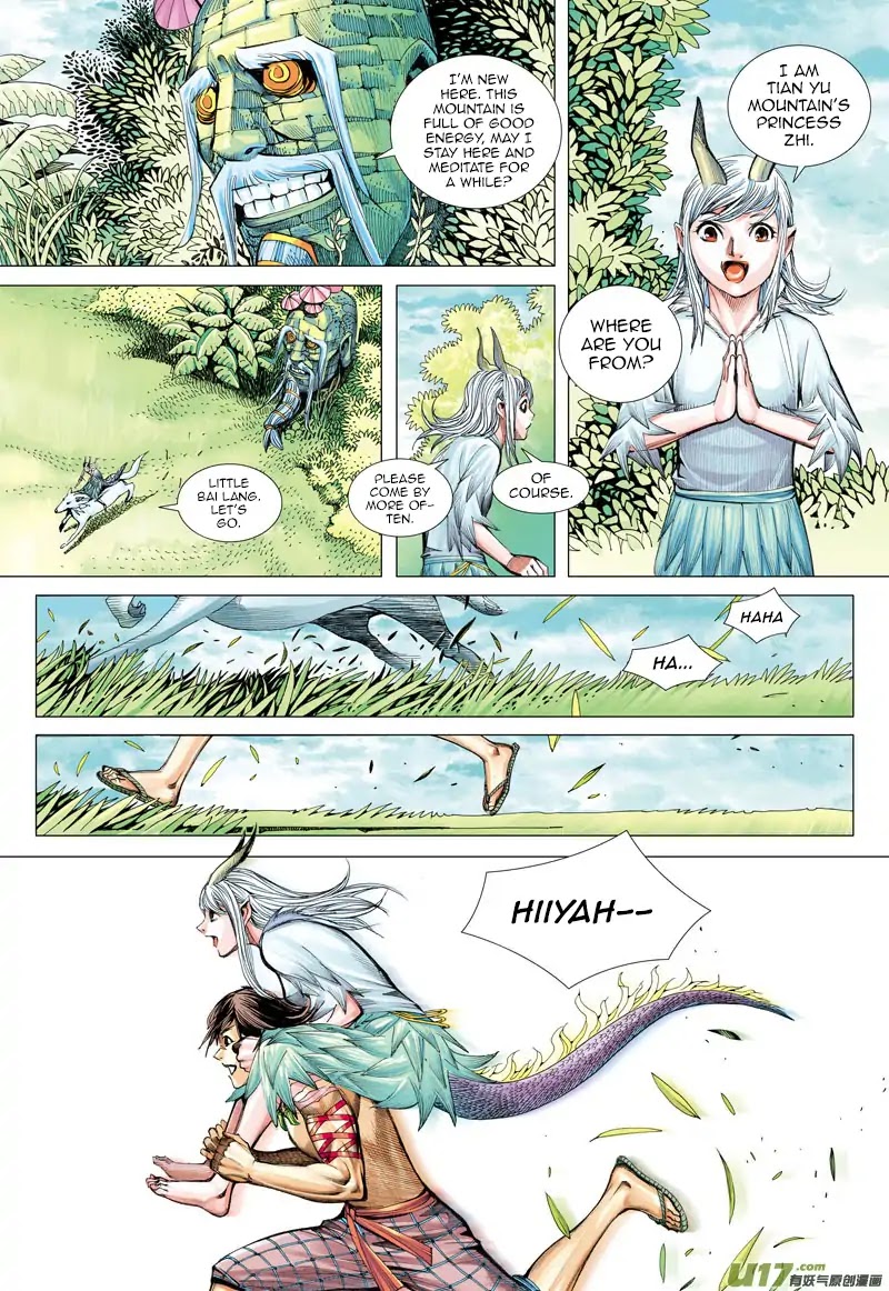 Journey to the West Chapter 47 page 28 - Chapter 47: A Decisive Battle between the Two Heavenly Kings