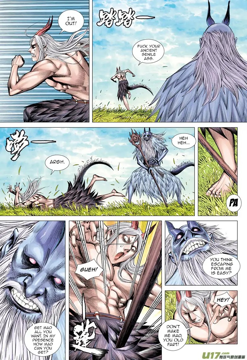 Journey to the West Chapter 48 page 10 - Chapter 48: The Ancient Dragon's Secret