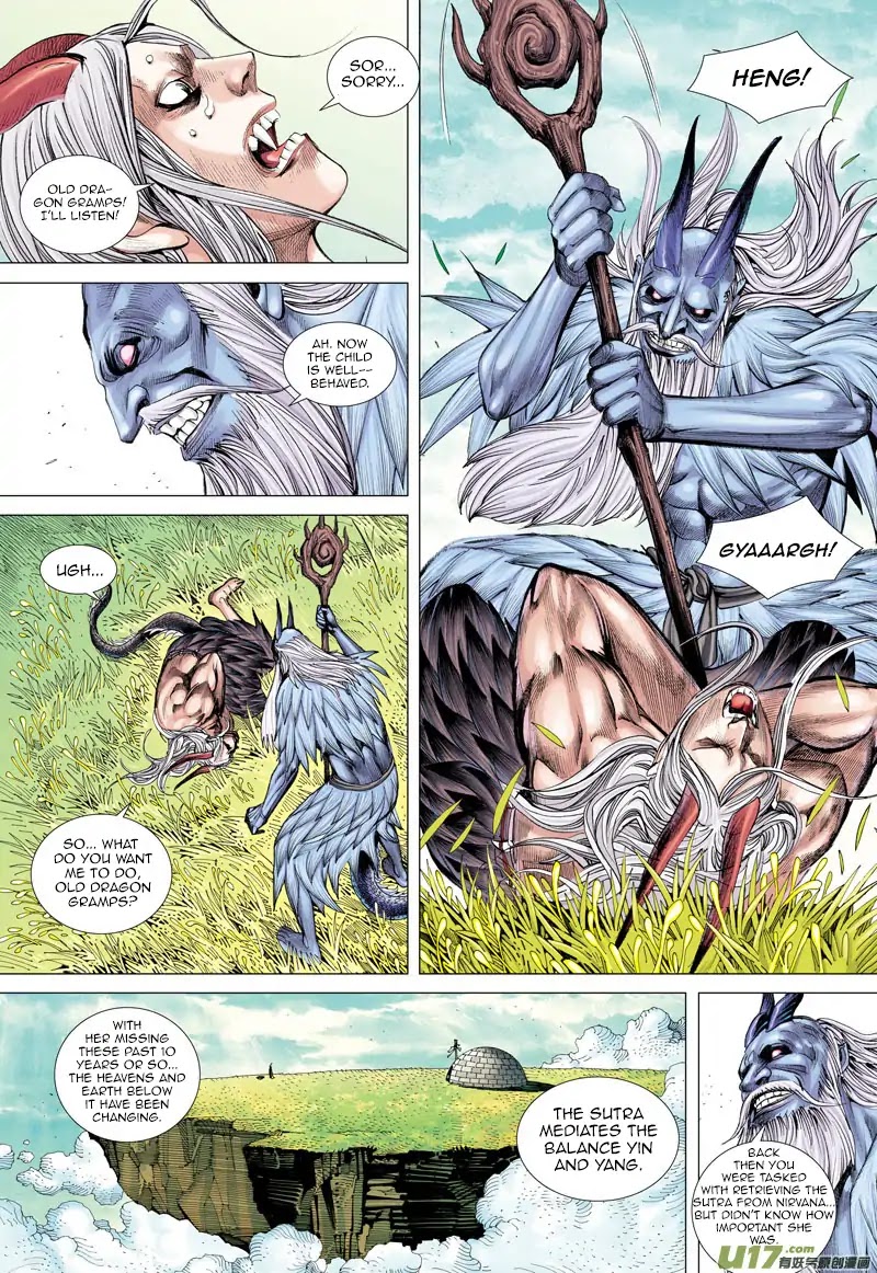 Journey to the West Chapter 48 page 11 - Chapter 48: The Ancient Dragon's Secret