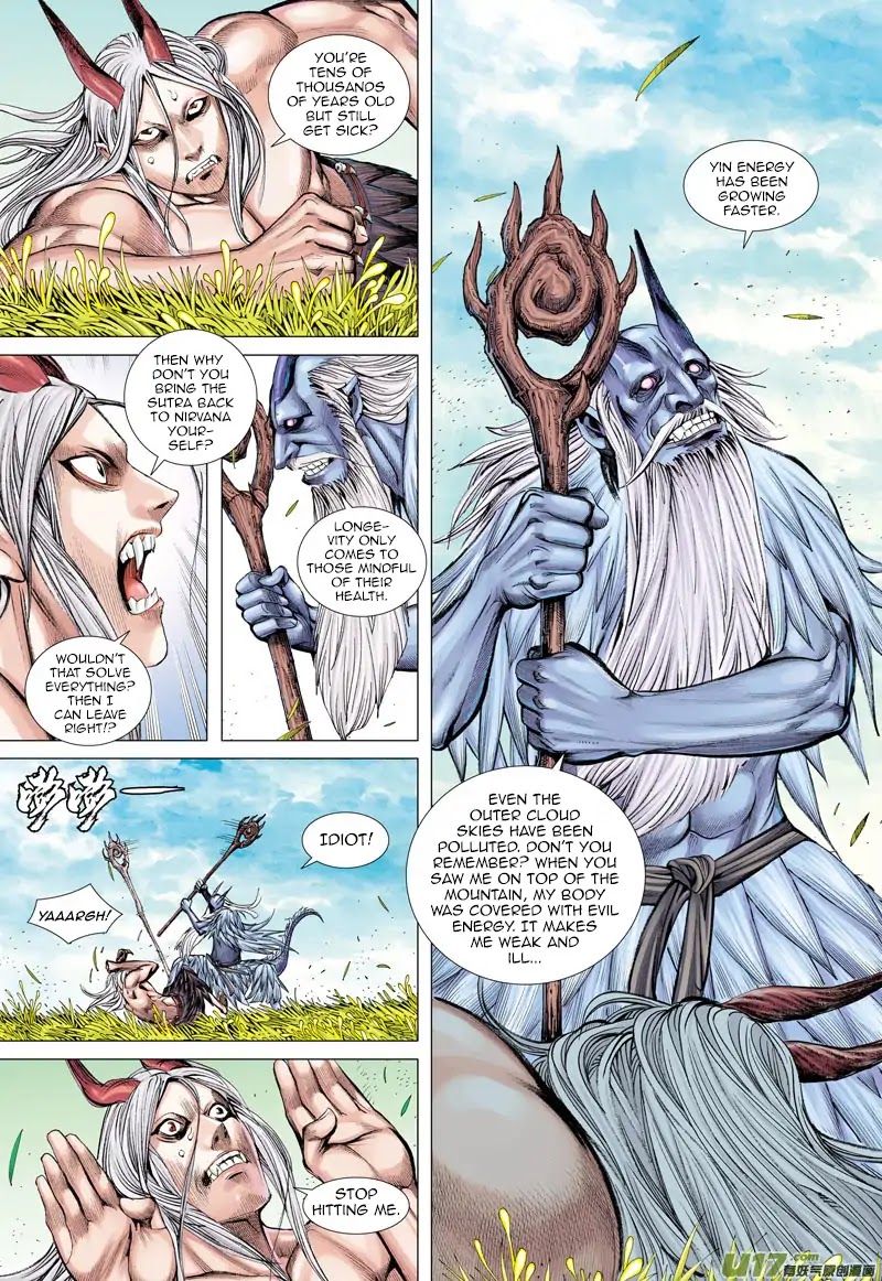 Journey to the West Chapter 48 page 12 - Chapter 48: The Ancient Dragon's Secret