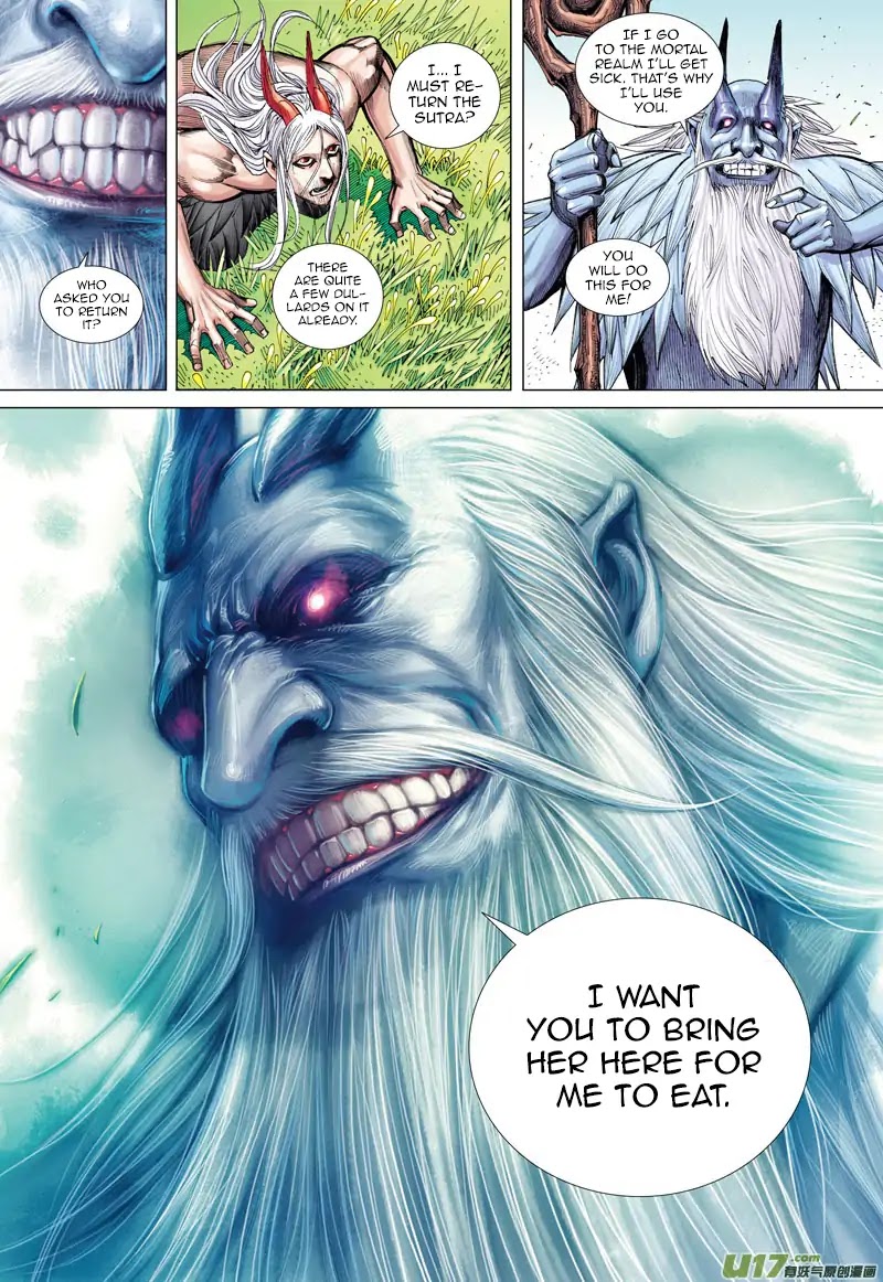 Journey to the West Chapter 48 page 13 - Chapter 48: The Ancient Dragon's Secret