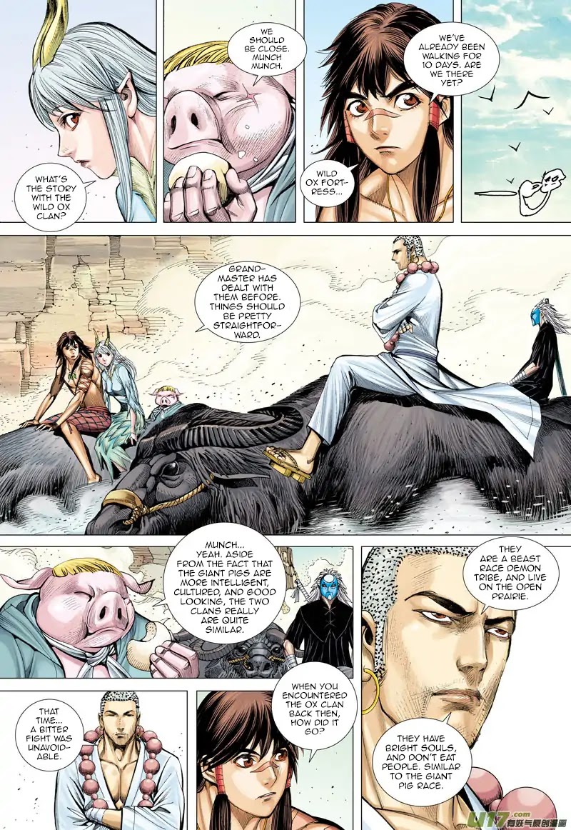 Journey to the West Chapter 48 page 14 - Chapter 48: The Ancient Dragon's Secret