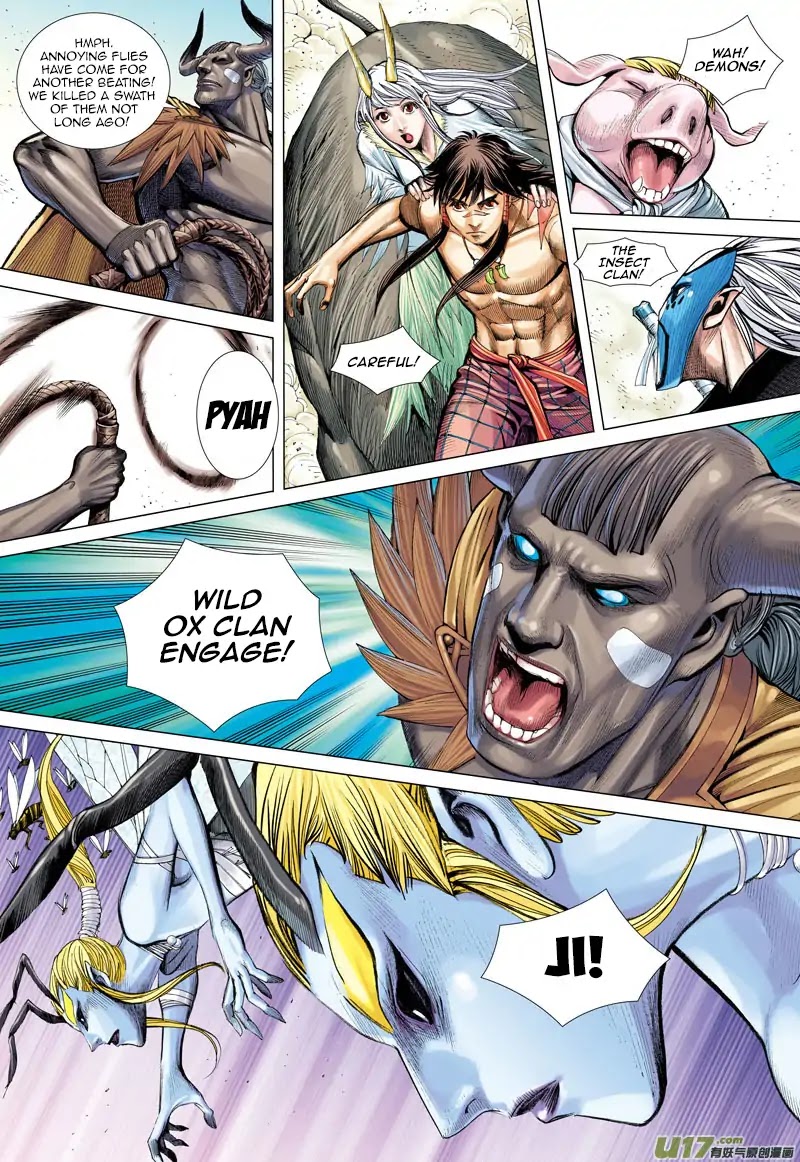 Journey to the West Chapter 48 page 21 - Chapter 48: The Ancient Dragon's Secret