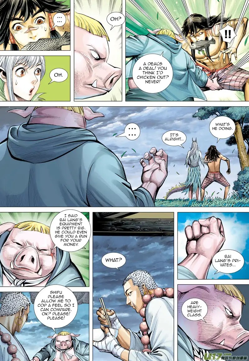 Journey to the West Chapter 48 page 29 - Chapter 48: The Ancient Dragon's Secret