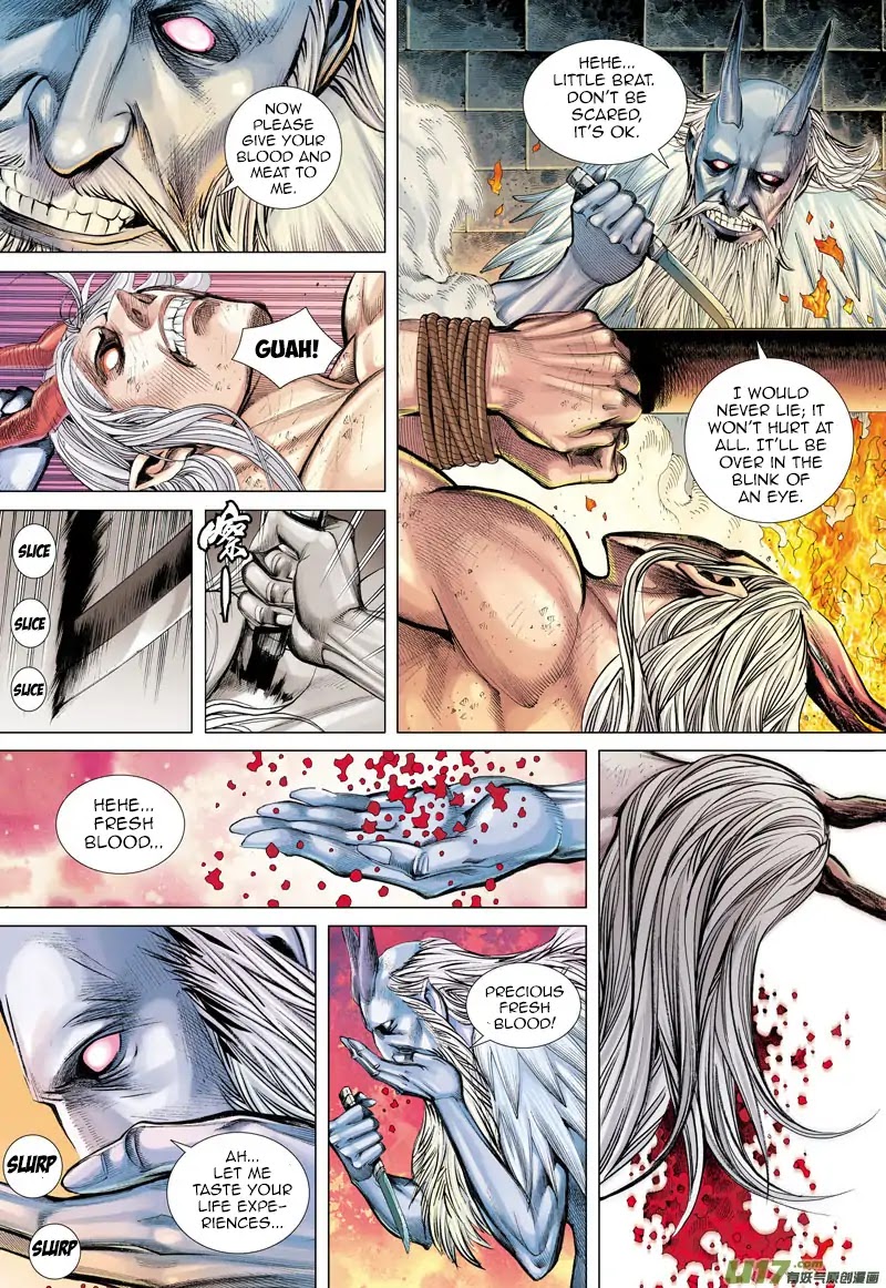 Journey to the West Chapter 48 page 3 - Chapter 48: The Ancient Dragon's Secret