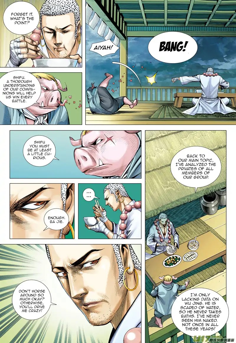 Journey to the West Chapter 48 page 30 - Chapter 48: The Ancient Dragon's Secret